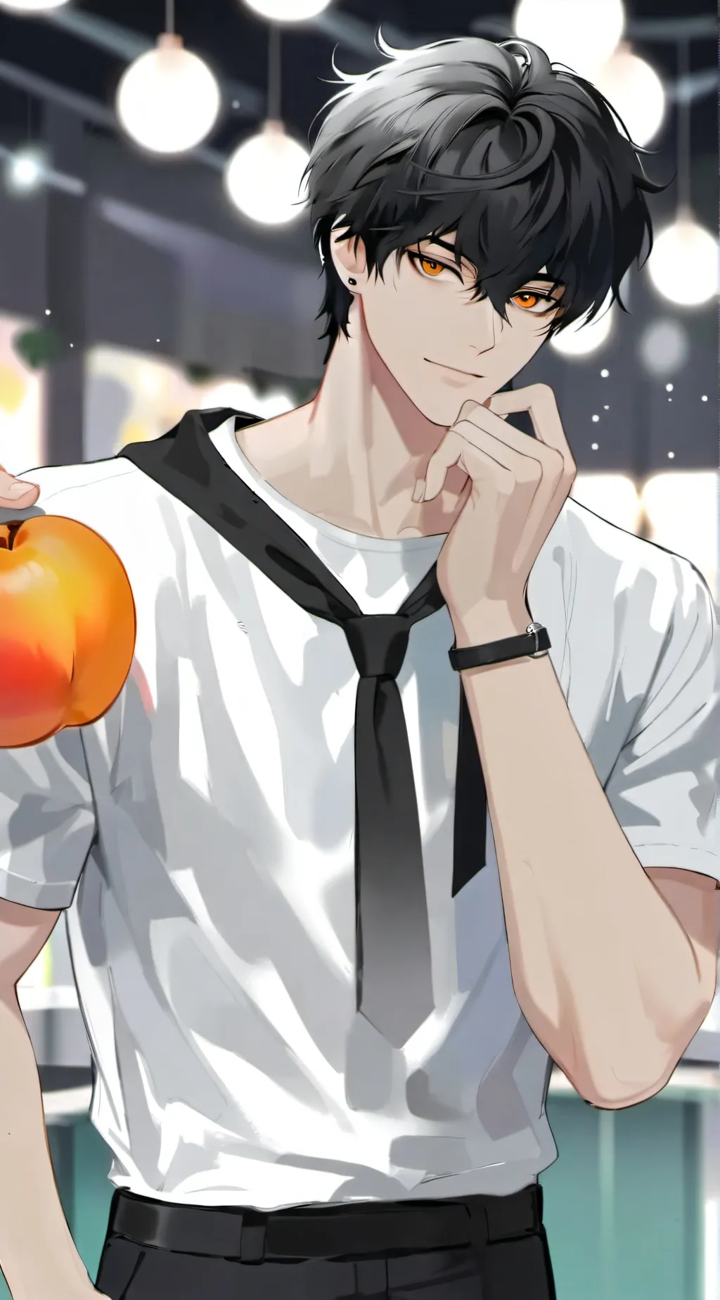 ai character: ~ Iridaki ~ background