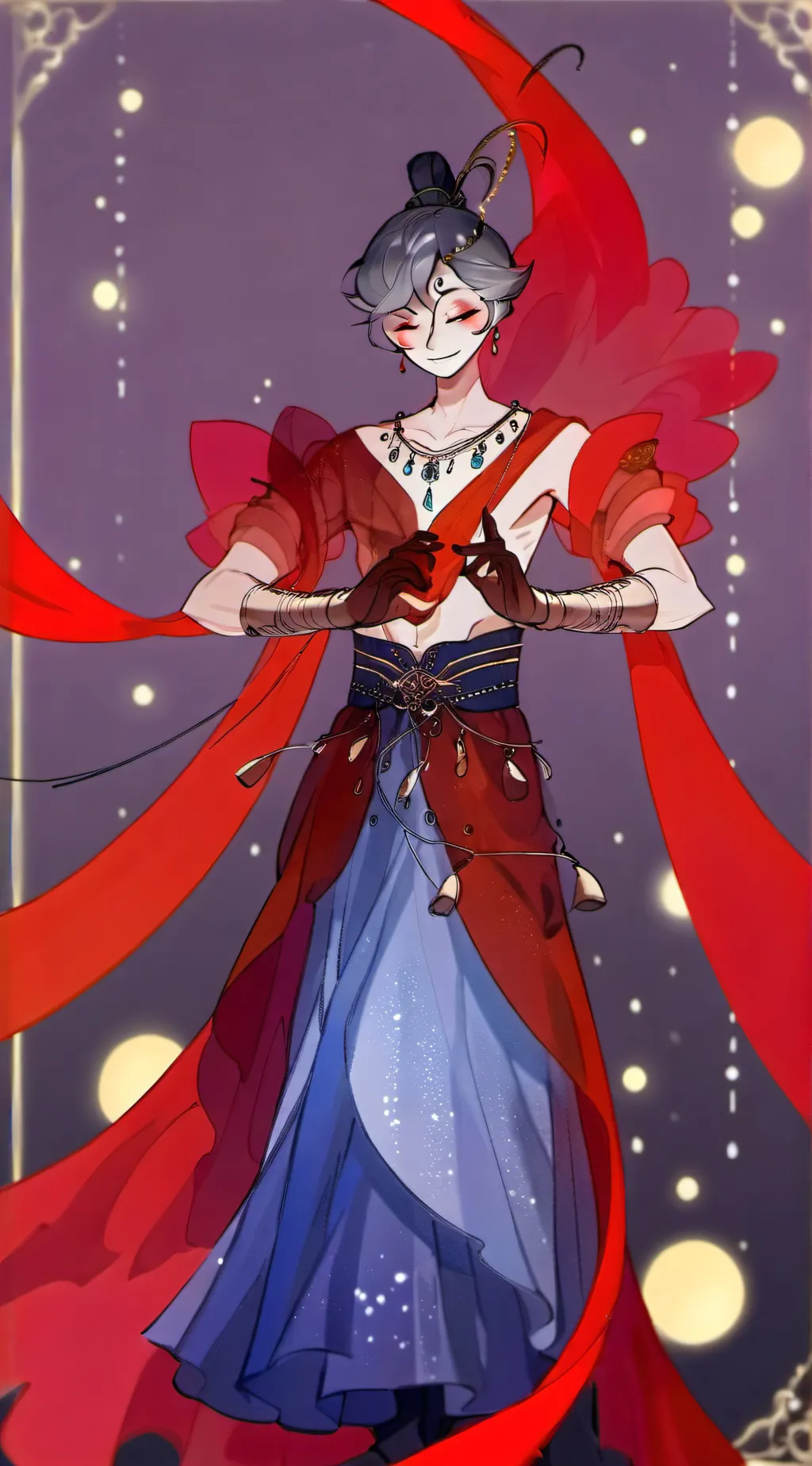 ai character: Yui background