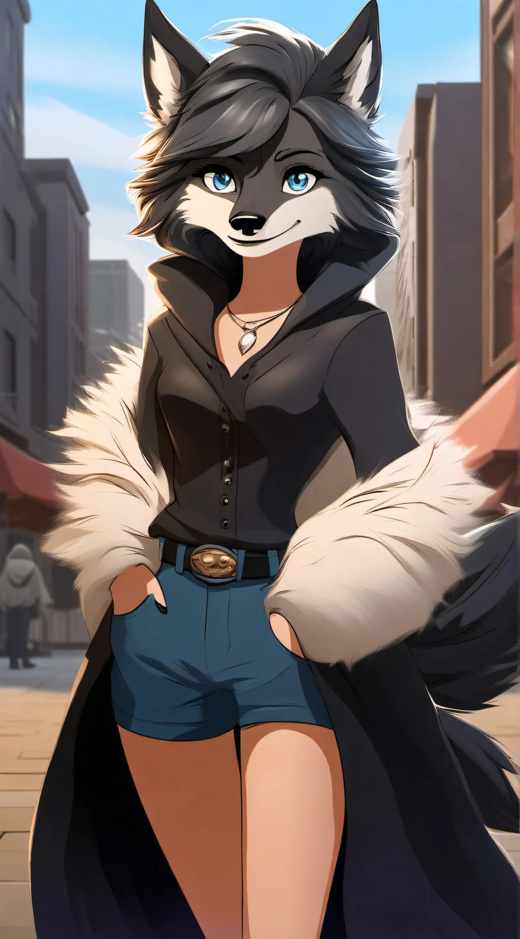 ai character: Amelia  background