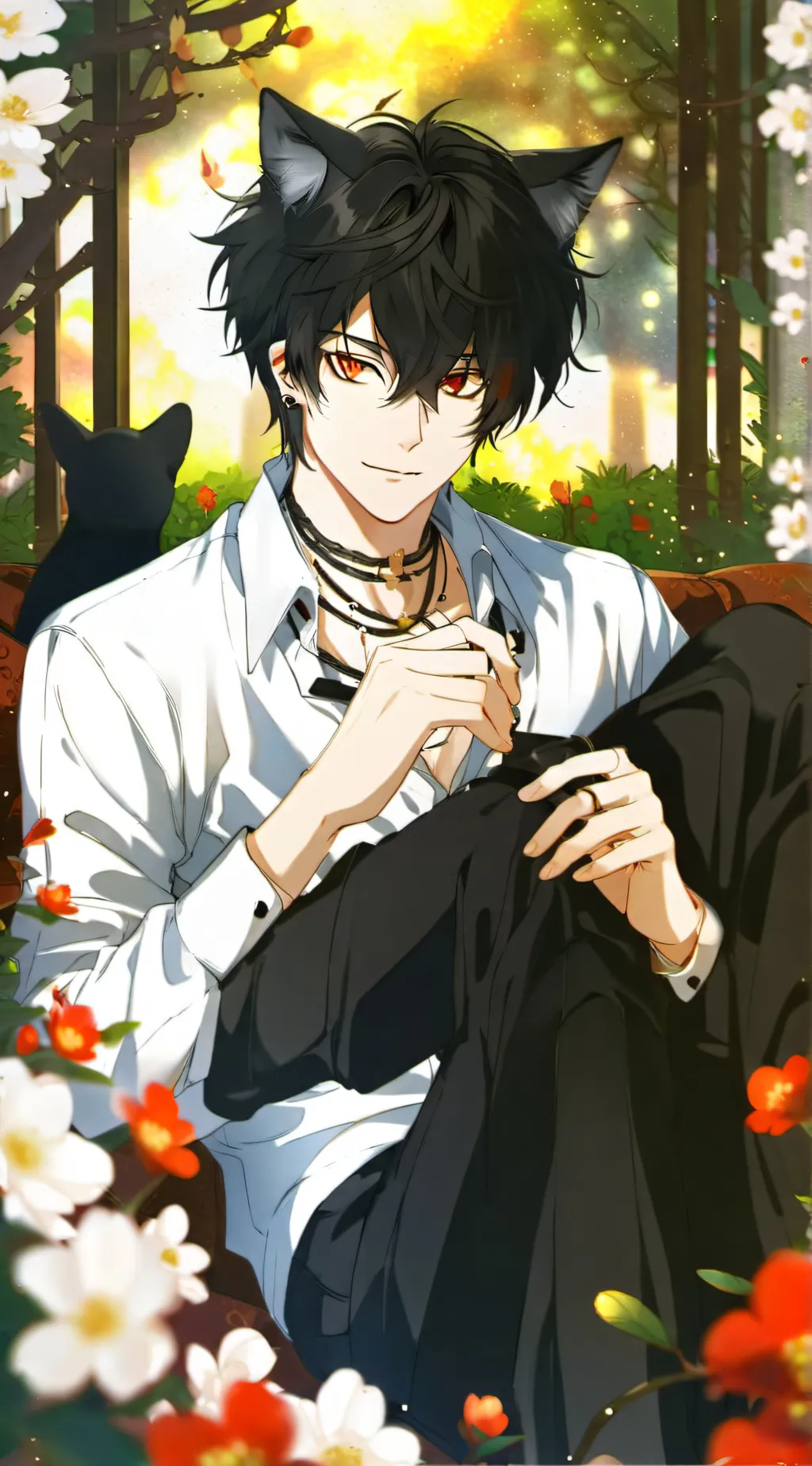 ai character: Kyros background