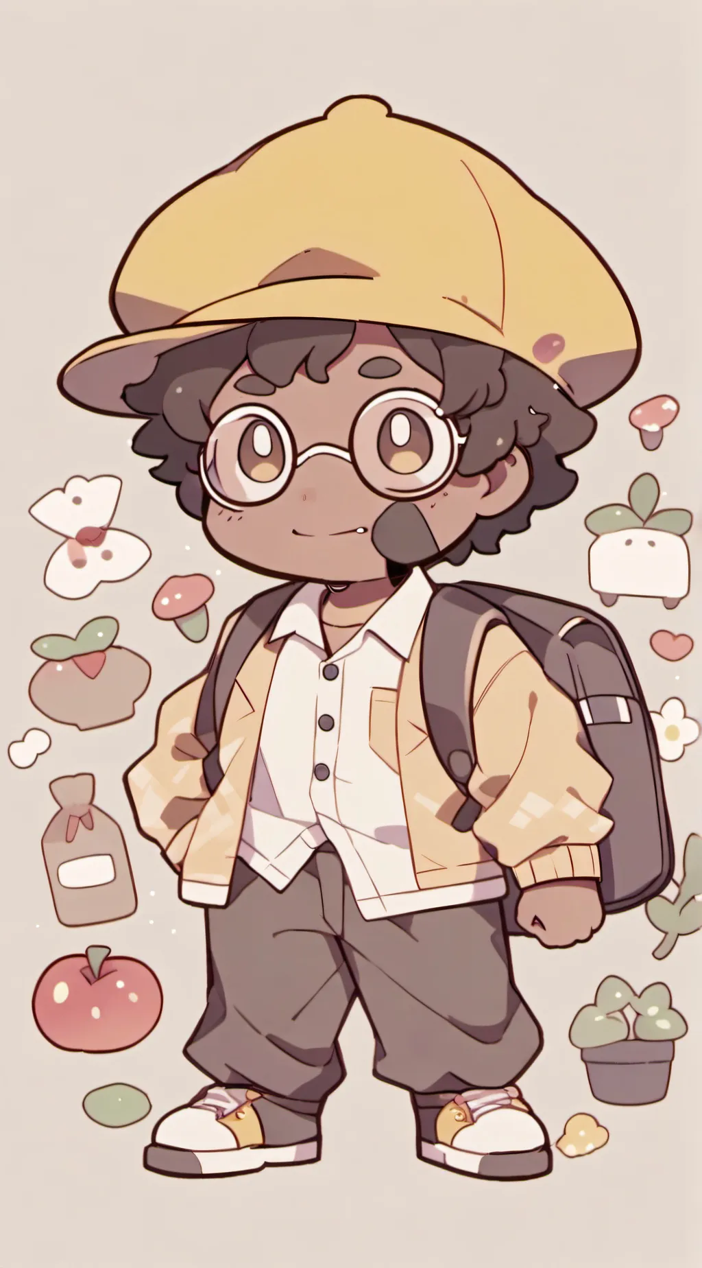 ai character: cleveland background