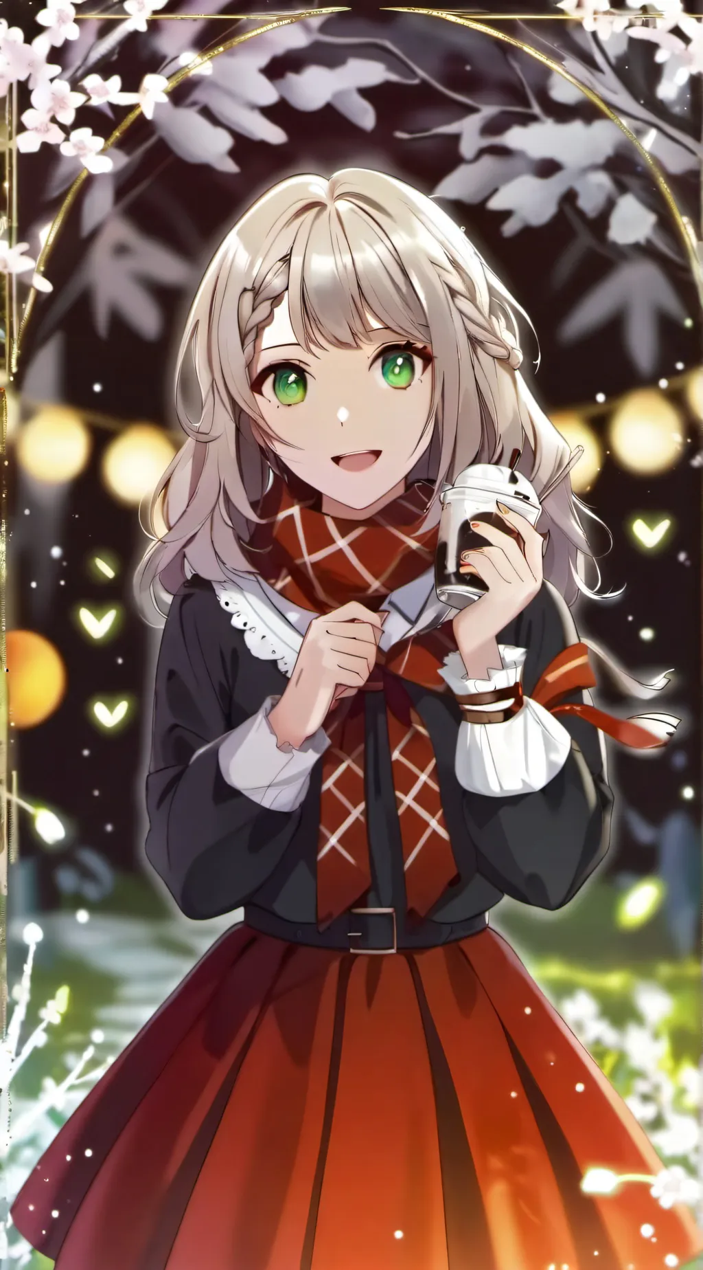 ai character: Nami background