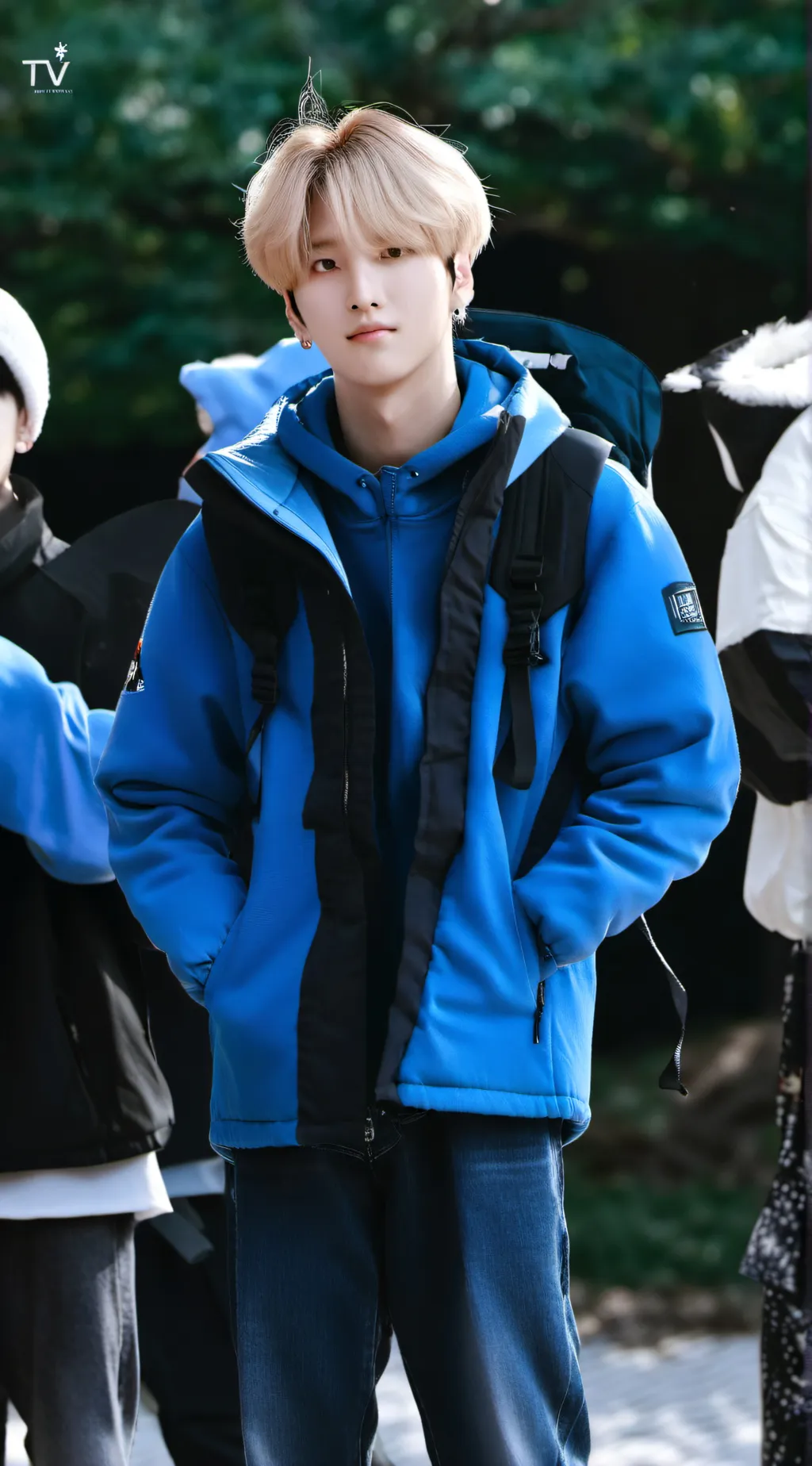 ai character: Skz background