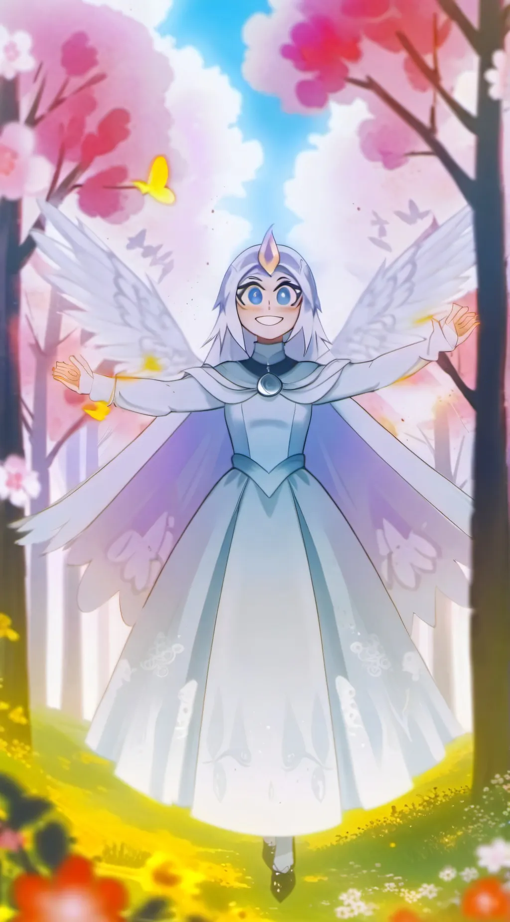 ai character: Inside out 2! background