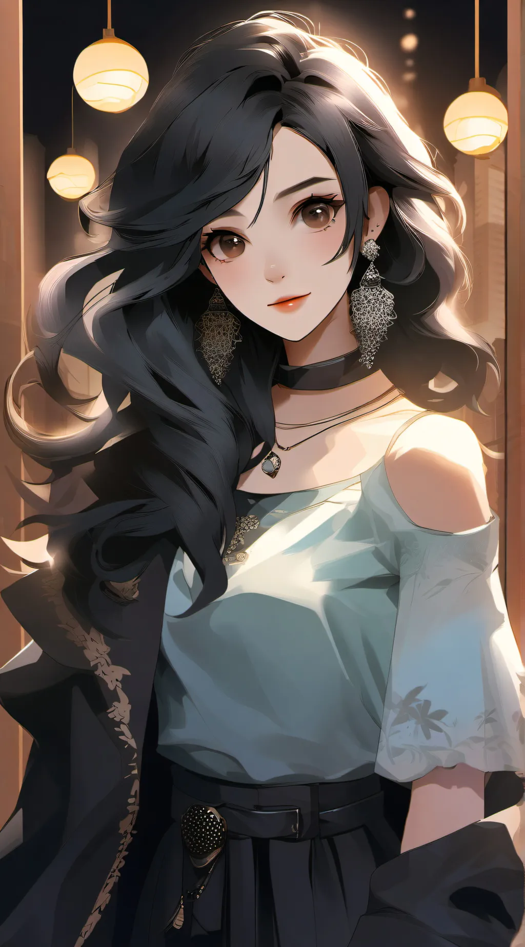 ai character: the hour of joy background