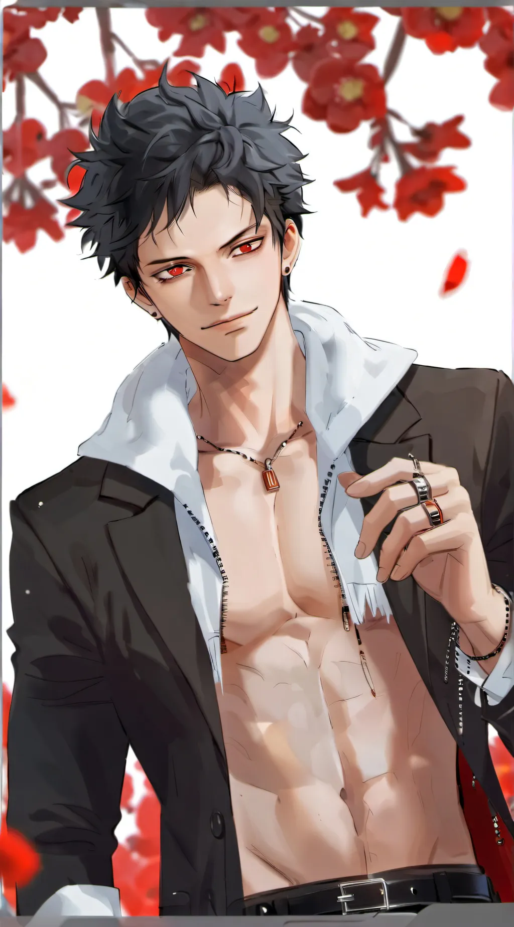 ai character: Law background