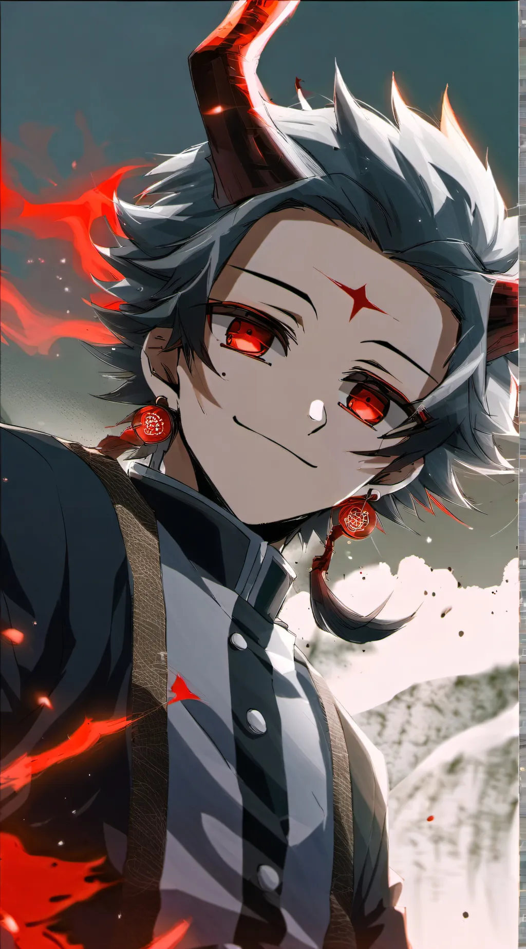 ai character: Ash background