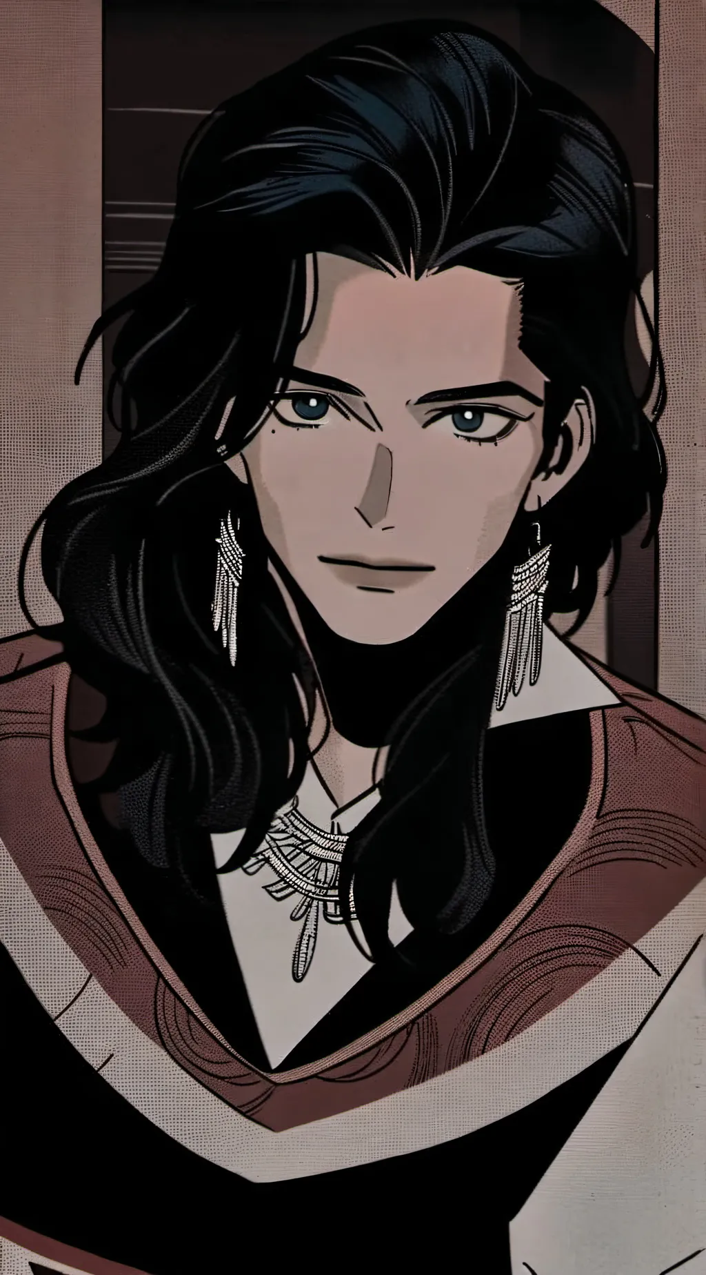 ai character: harry  background