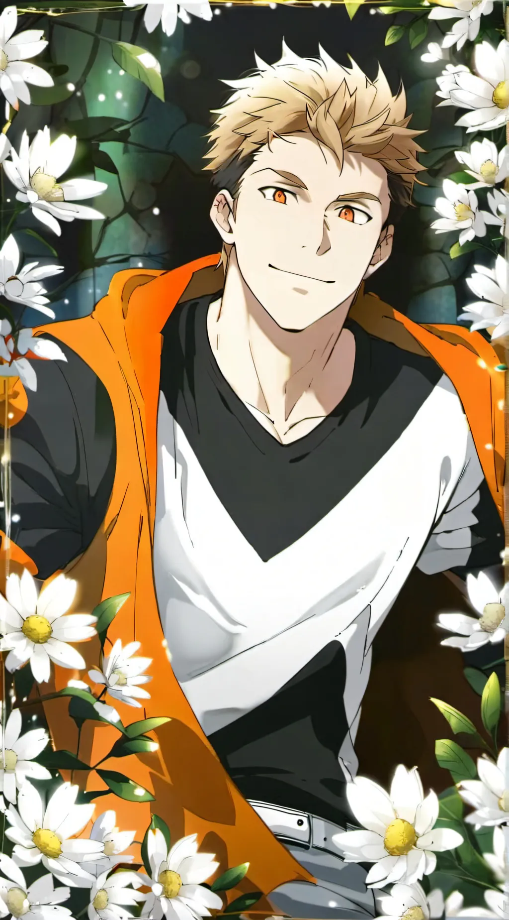 ai character: Mirio Togata (You) background