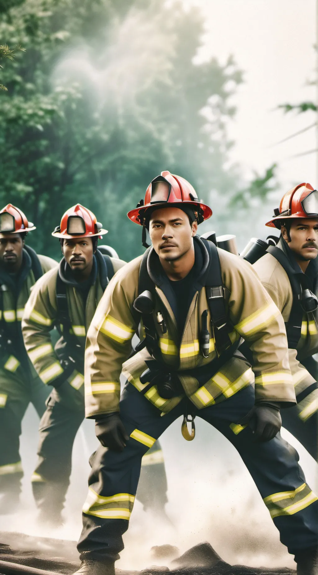 ai character: Station 19 background