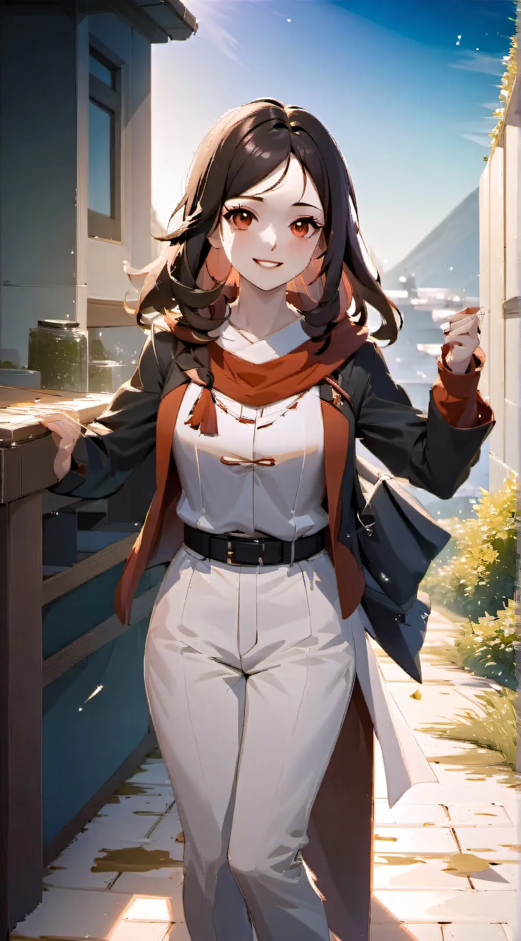 ai character: Emily  background