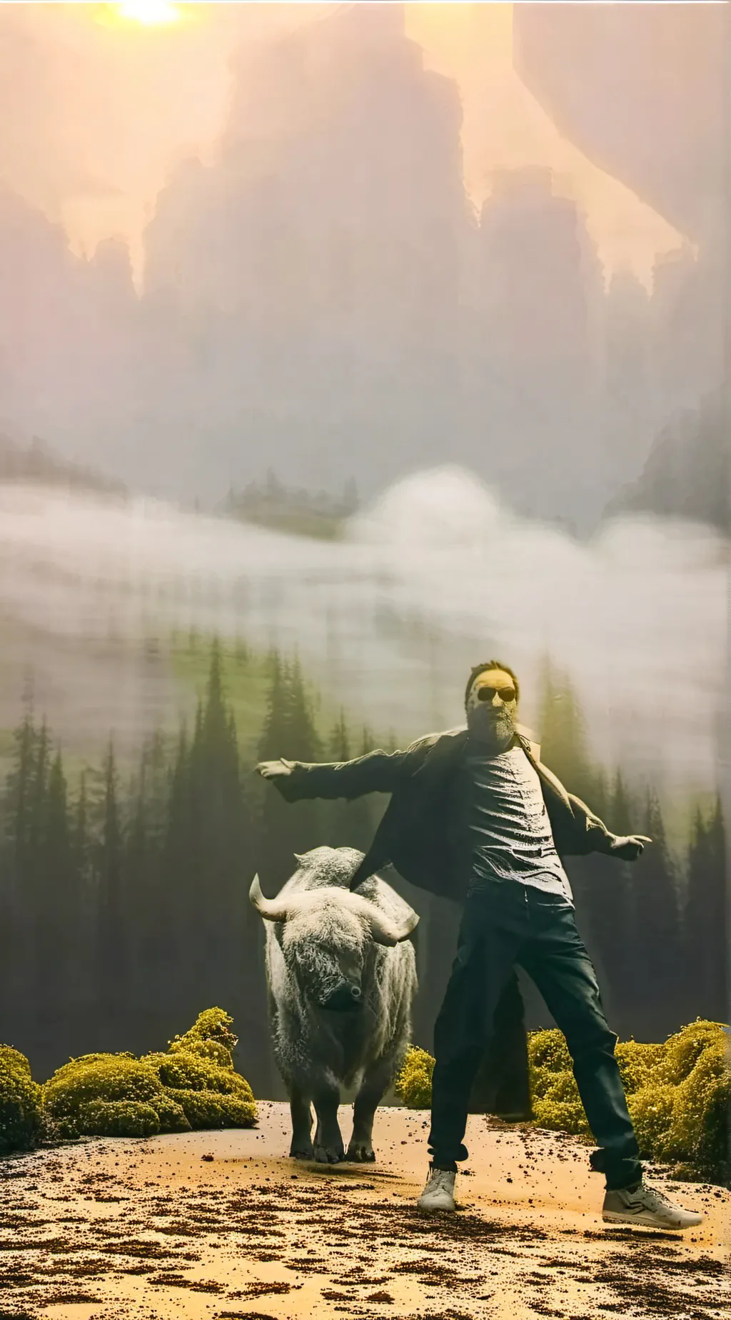 ai character: hi background