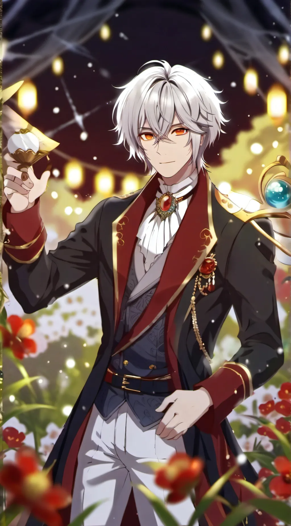 ai character: Liam background