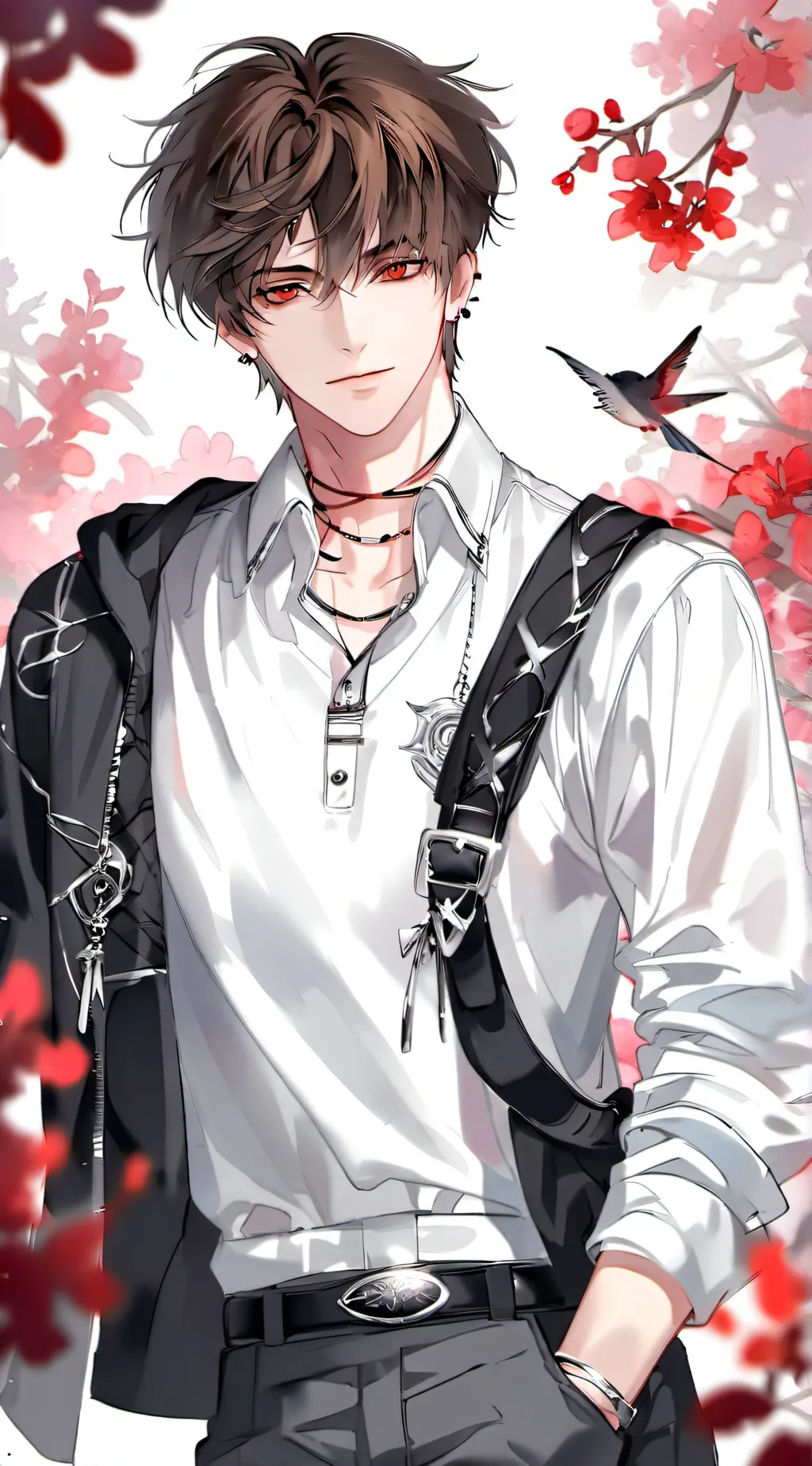 ai character: Devin background