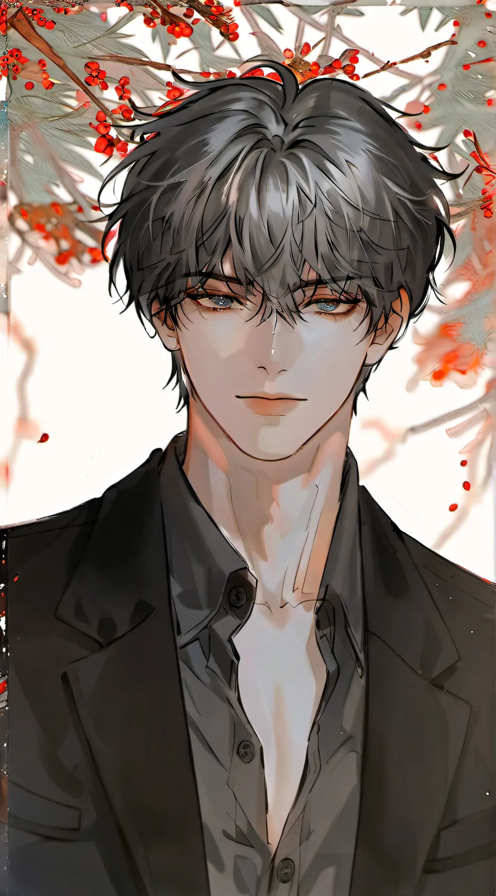 ai character: Jordan..😱✨ background