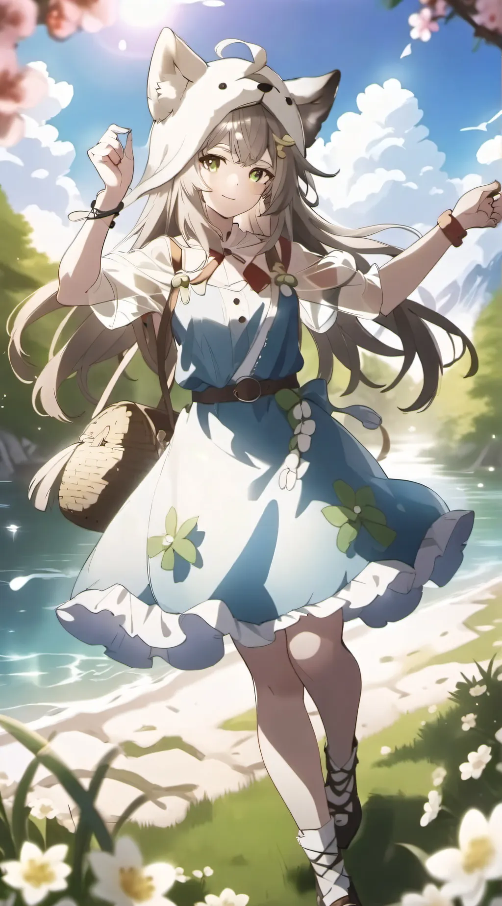 ai character: try to figure it background