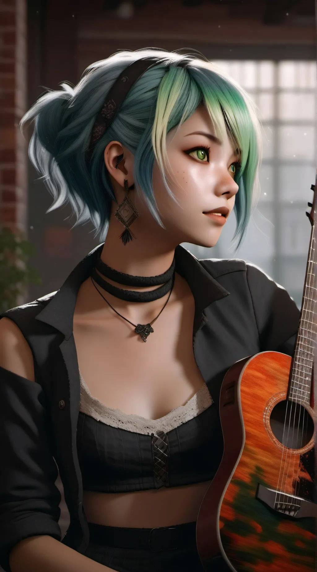 ai character: Beth background