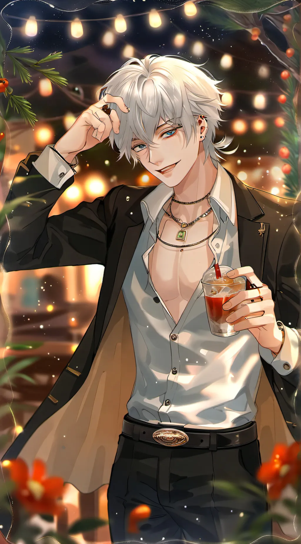 ai character: Gojo  smith background