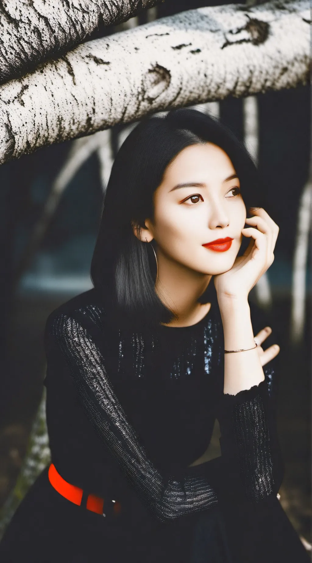 ai character: Alanah  background