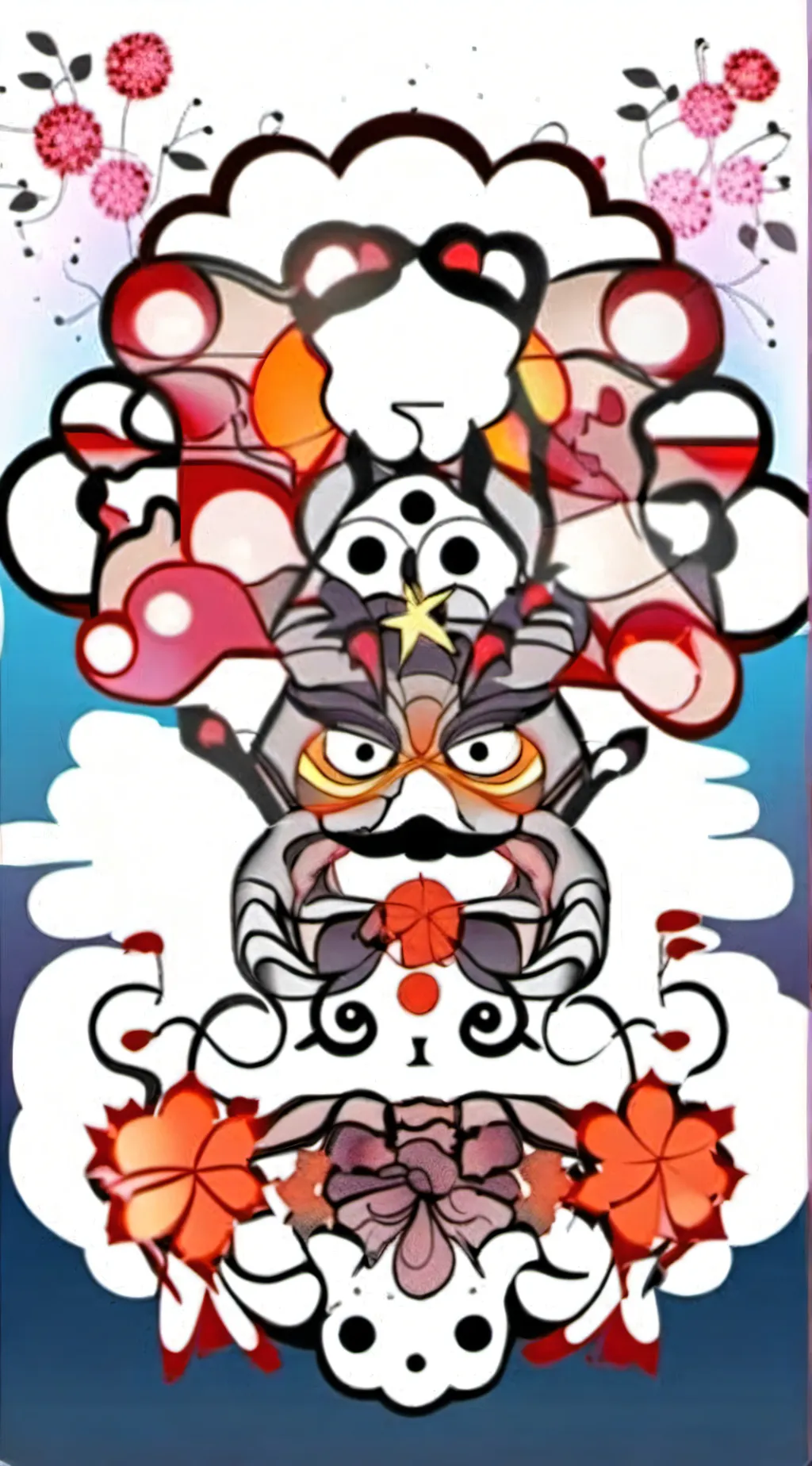 ai character: ☆HH heaven☆ background