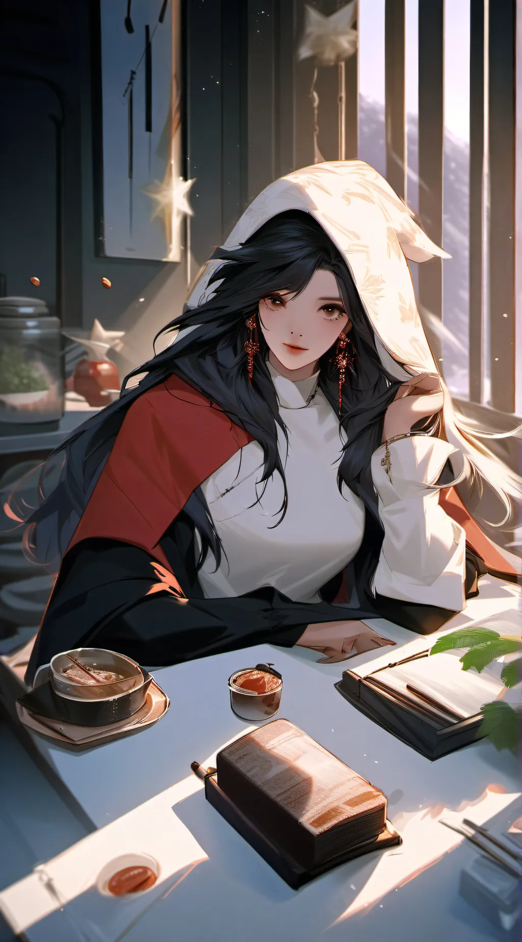 ai character: Group chat background