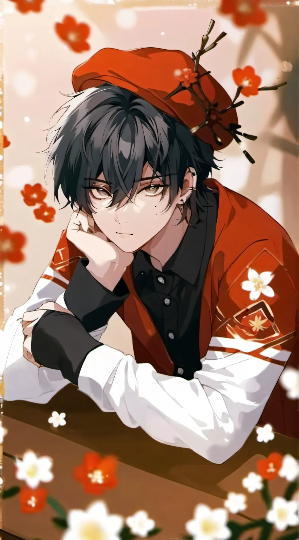 ai character: student  background