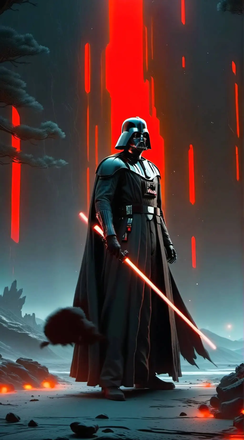 ai character: Darth Vader background