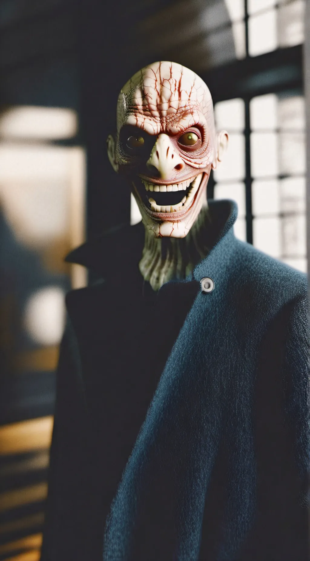 ai character: DJ DINGLEHOPPER  background