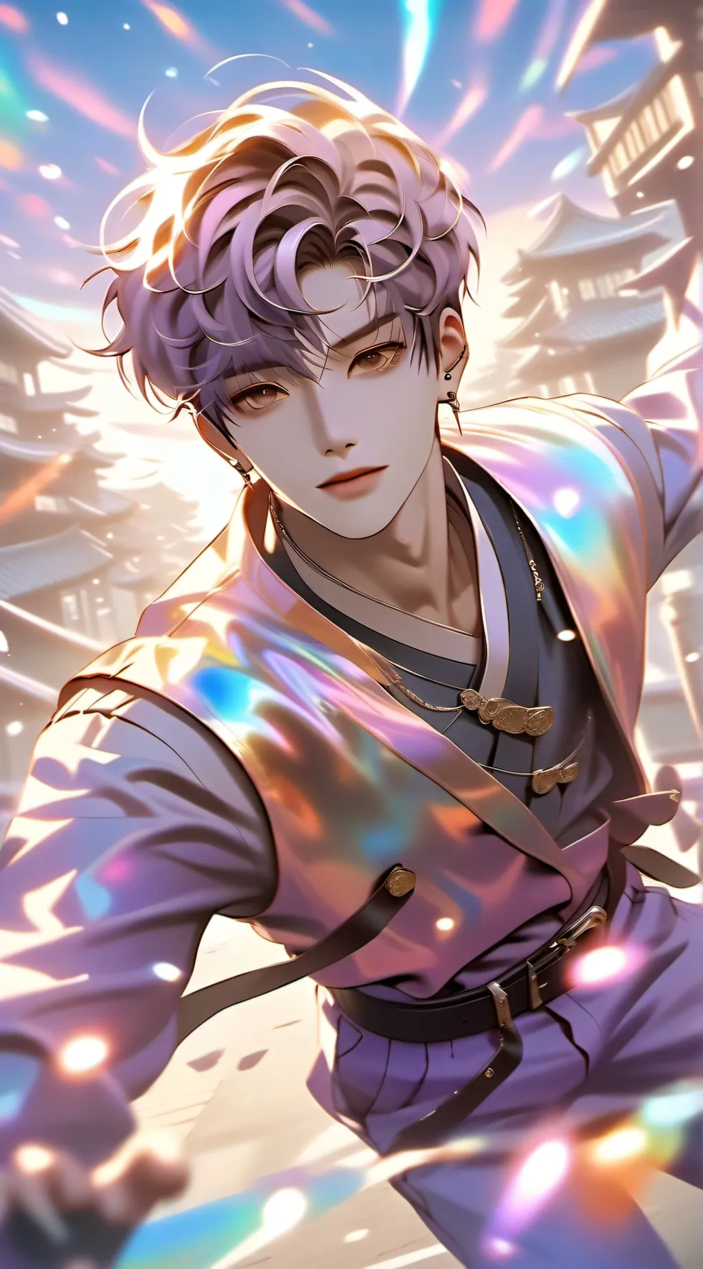 ai character: SKZ background