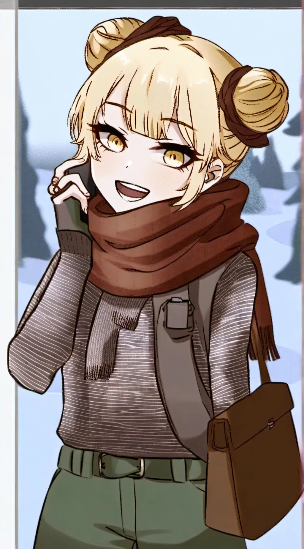 ai character: Himiko Toga  background