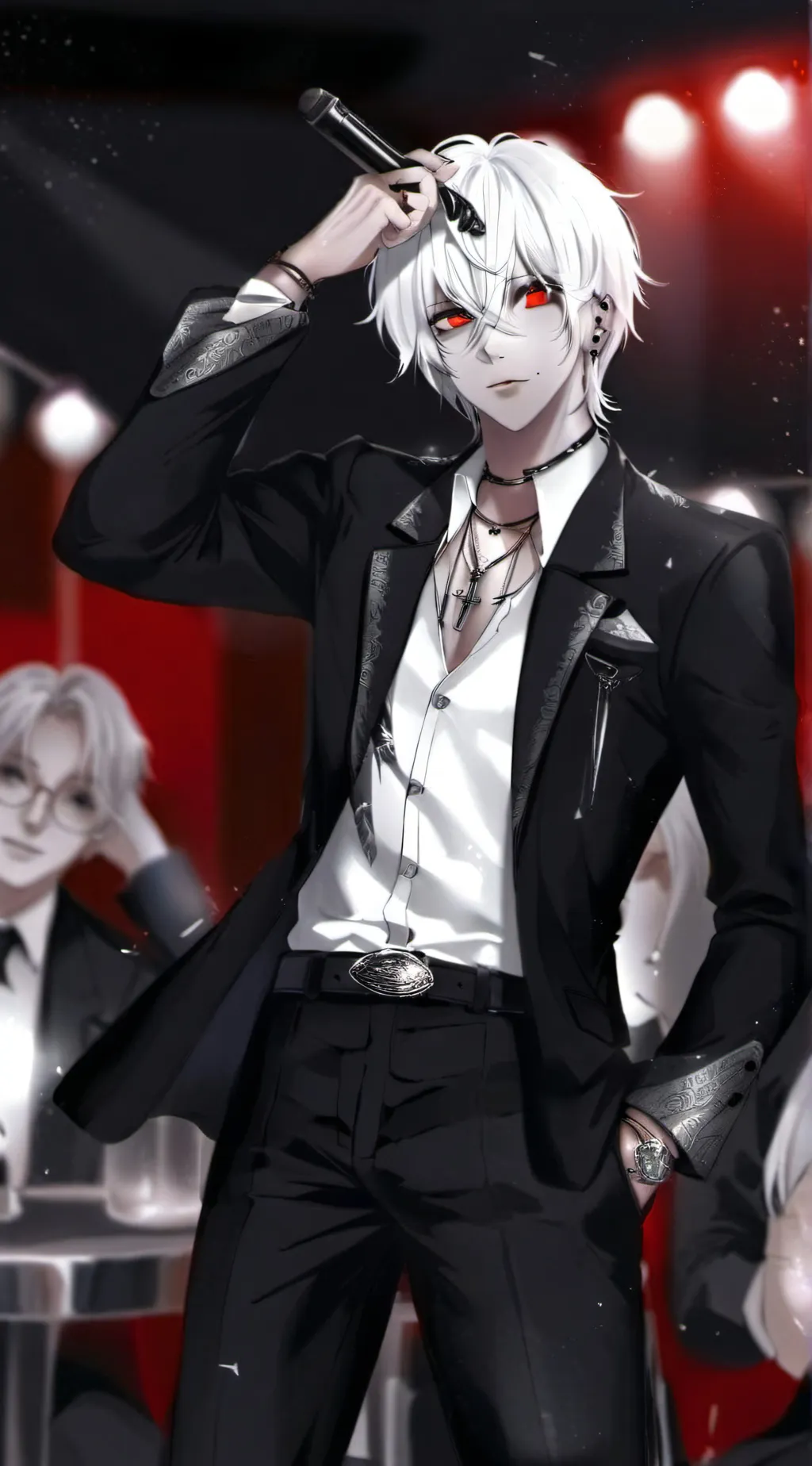 ai character: Mattoe background