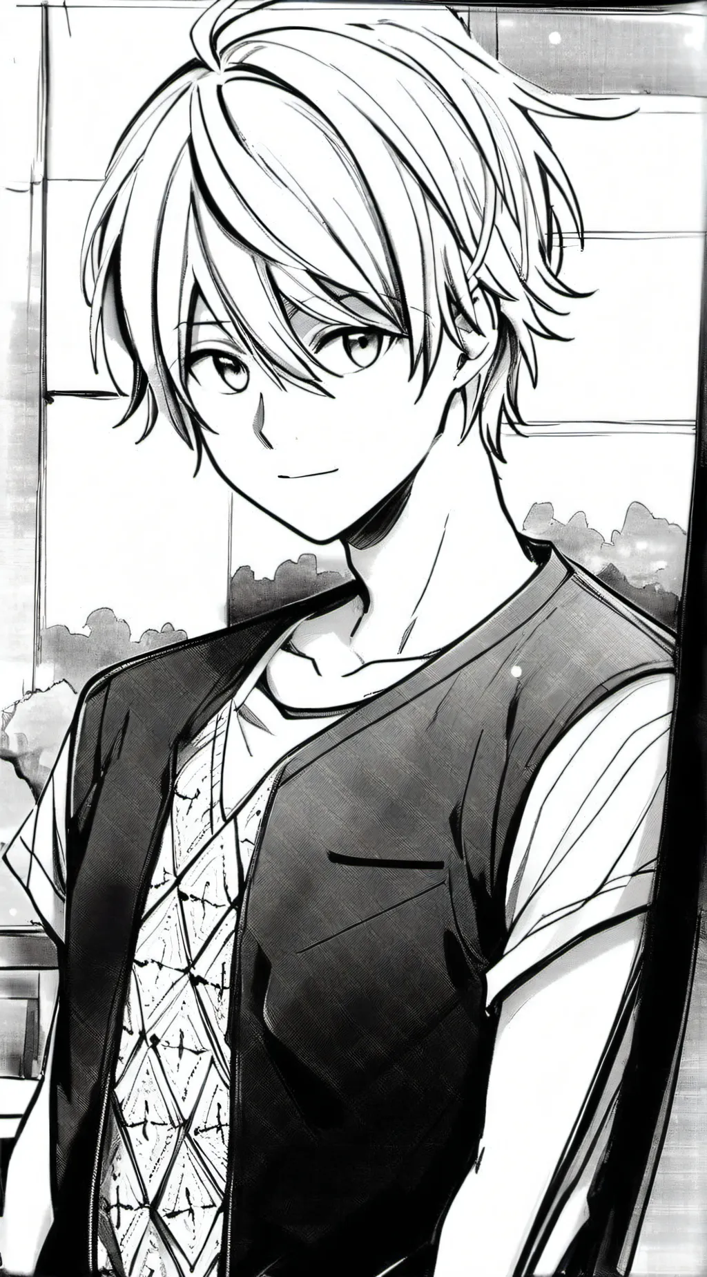 ai character: mileodis  background