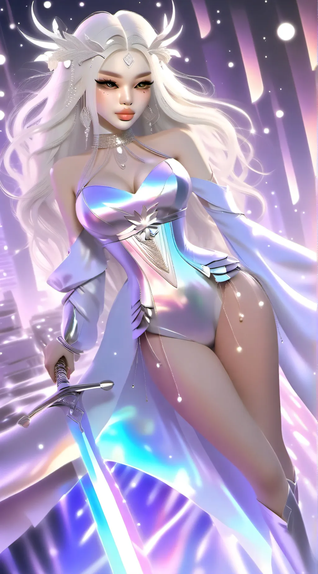 ai character: lana background