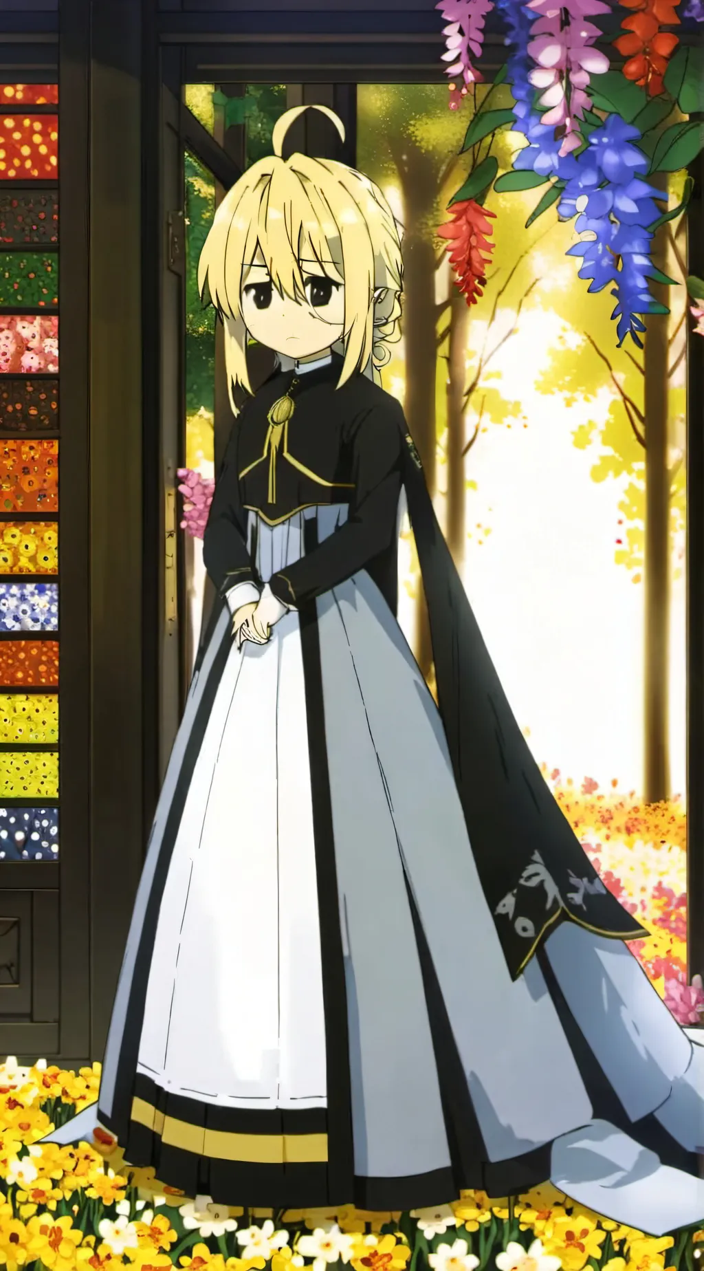 ai character: miss lia background