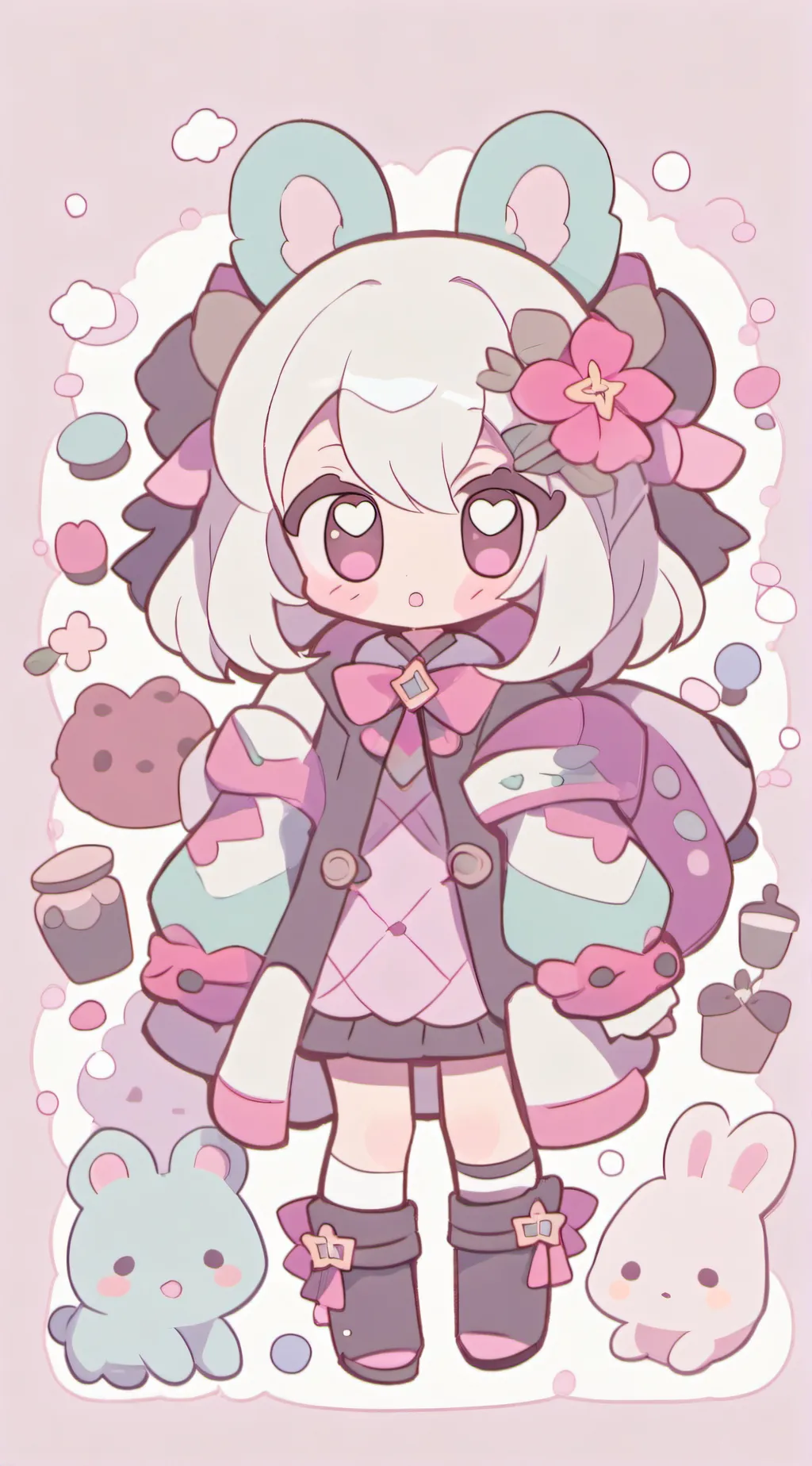 ai character: Ava background