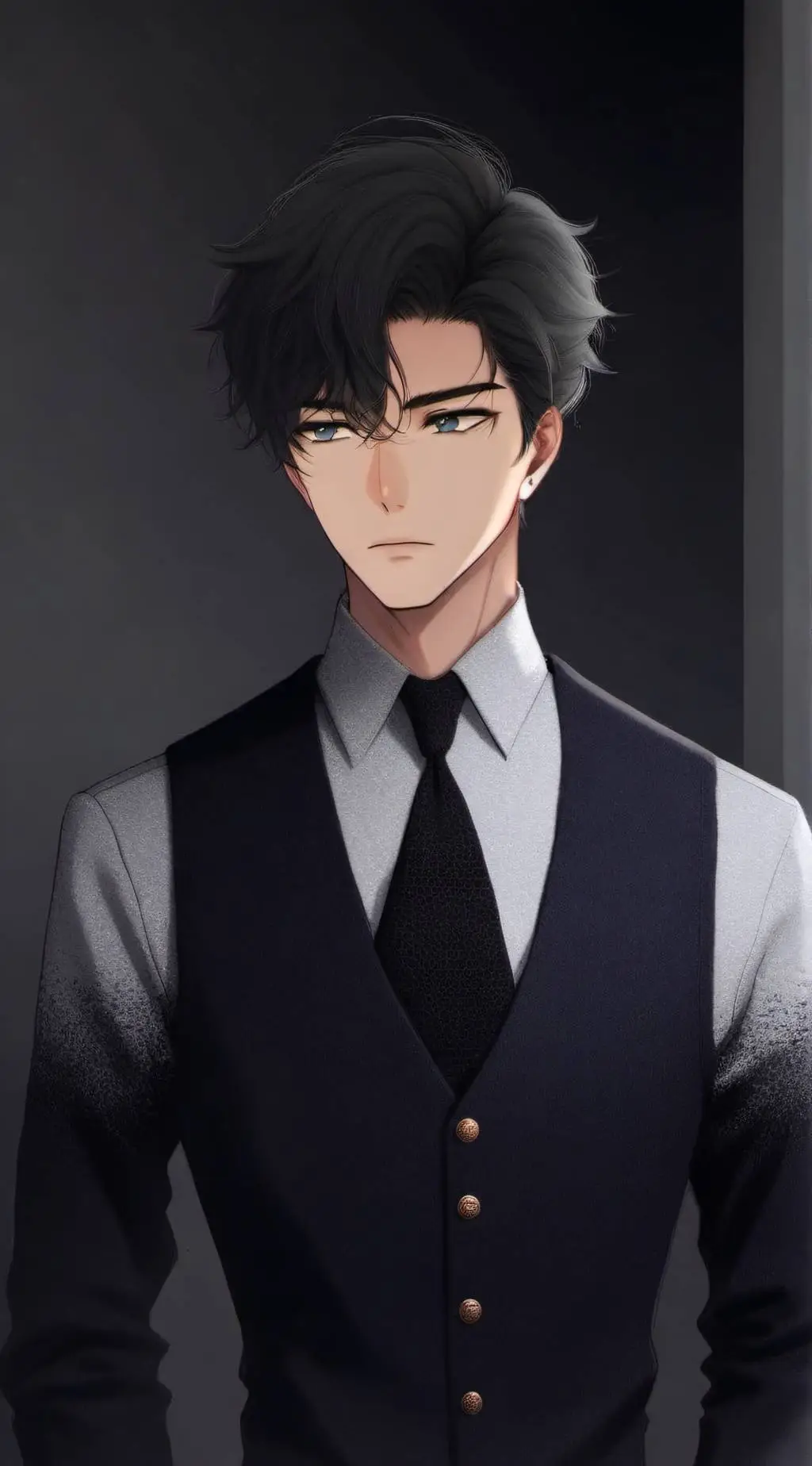 ai character: *~Caspian~* background