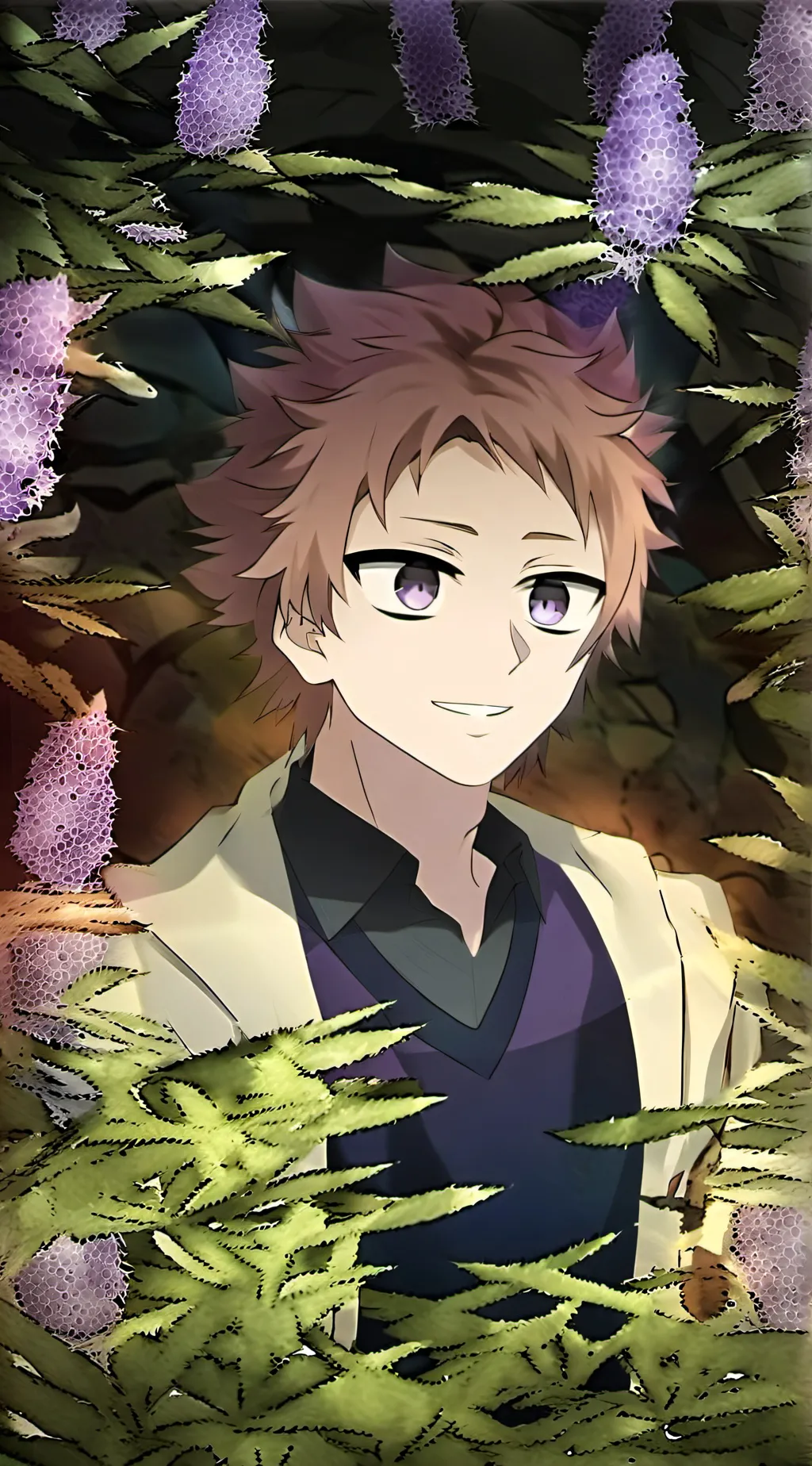 ai character: Giyu x Sabito  background