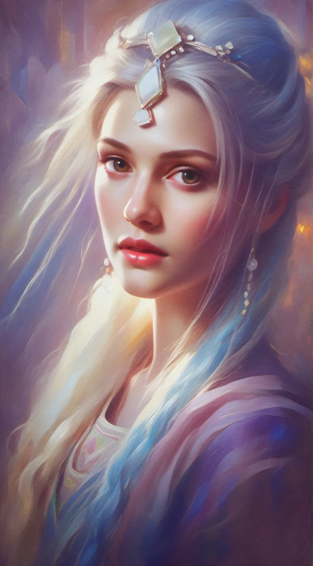 ai character: Diana background