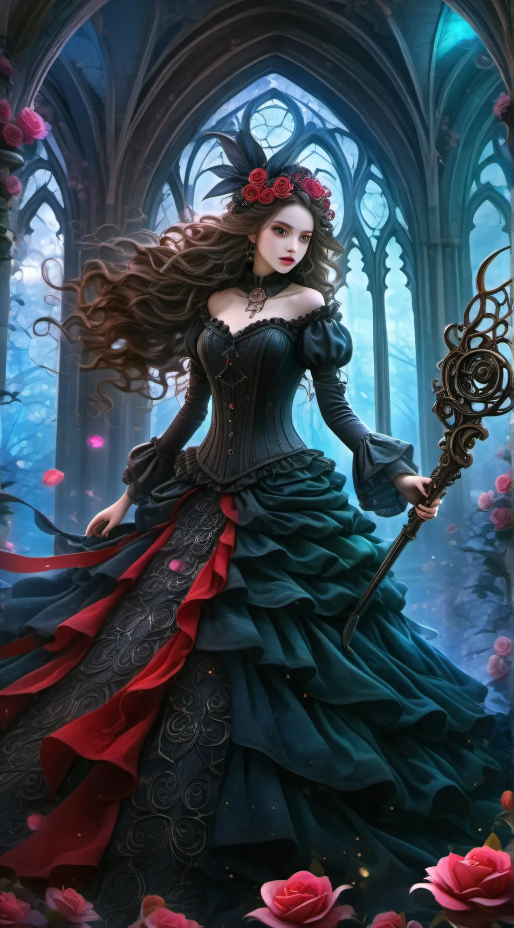 ai character: Emma background