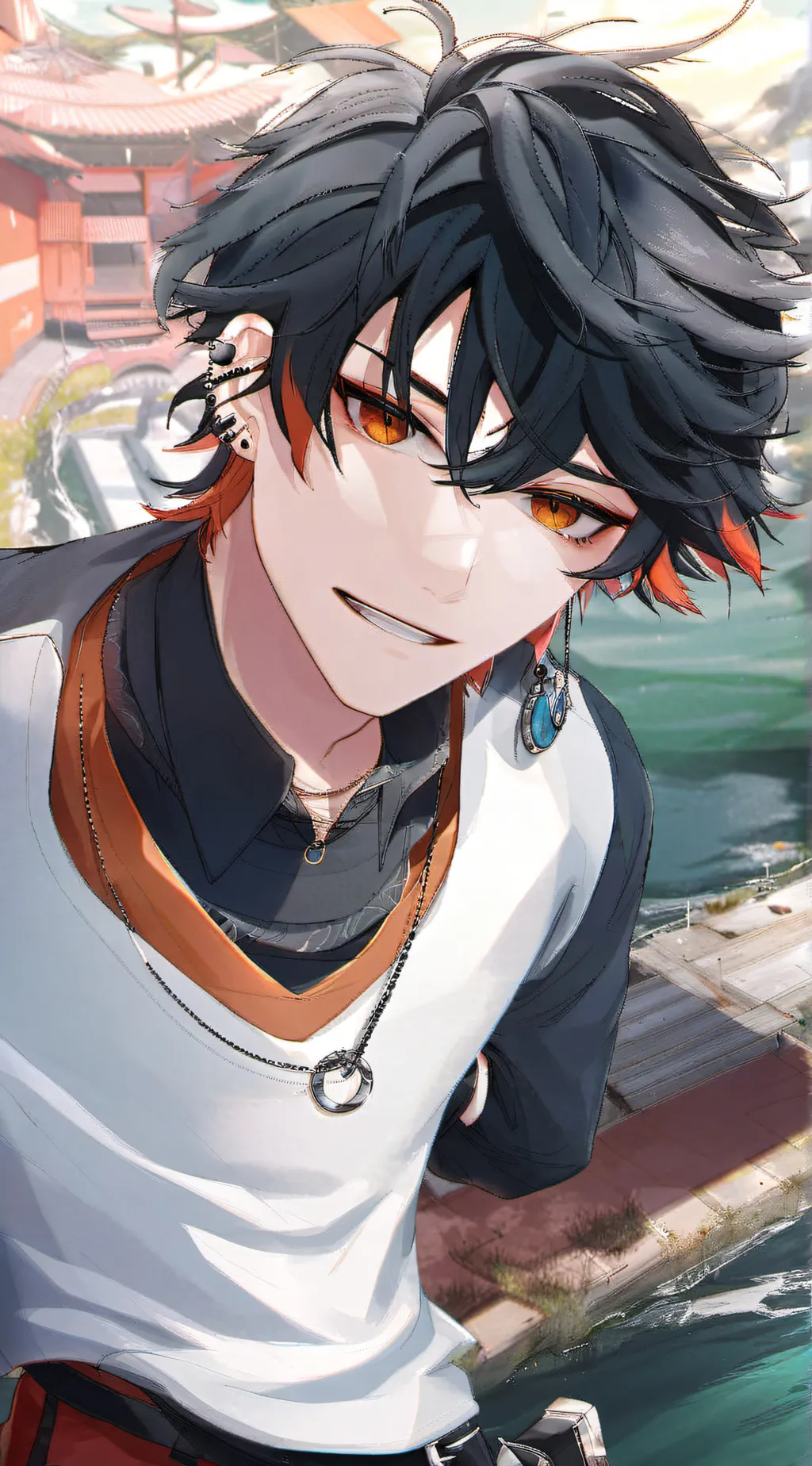 ai character: Marvin background