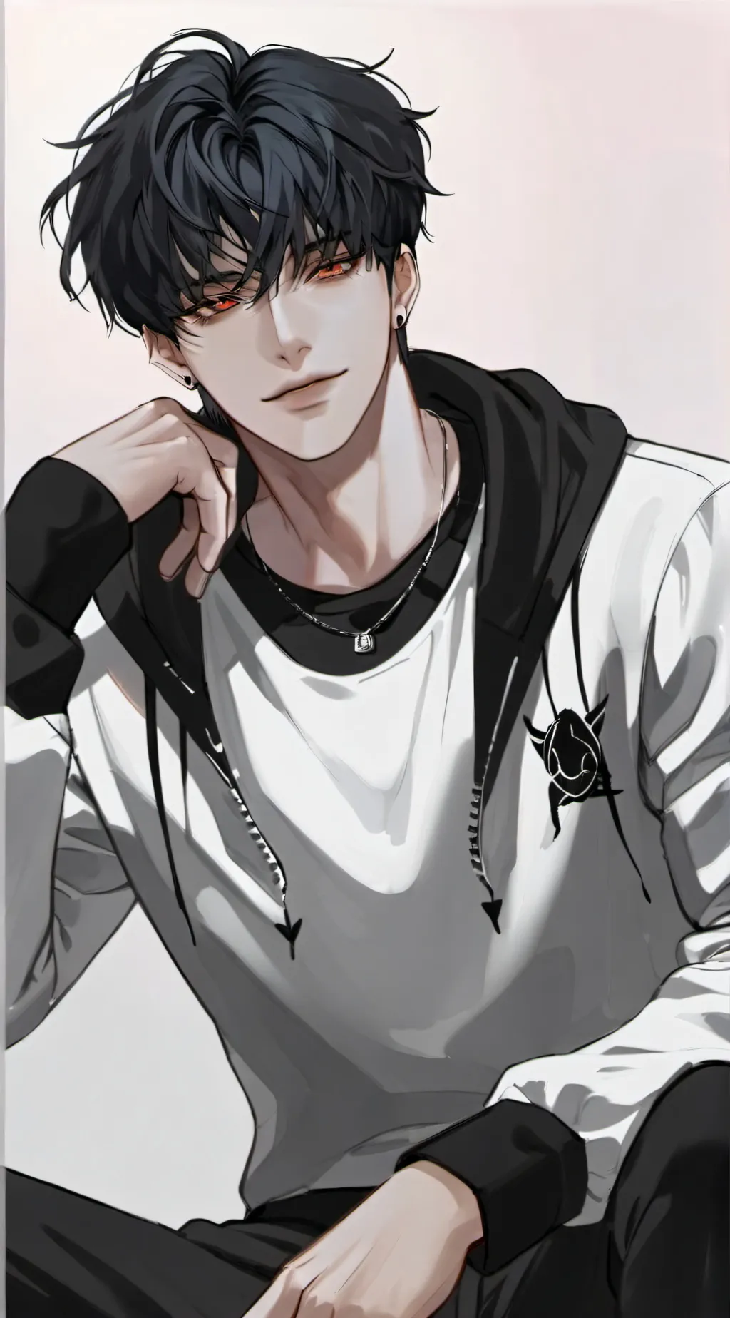 ai character: Max background