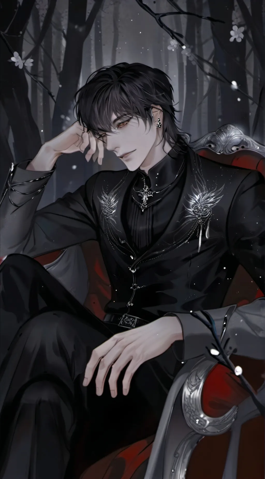 ai character: *Alvin* background