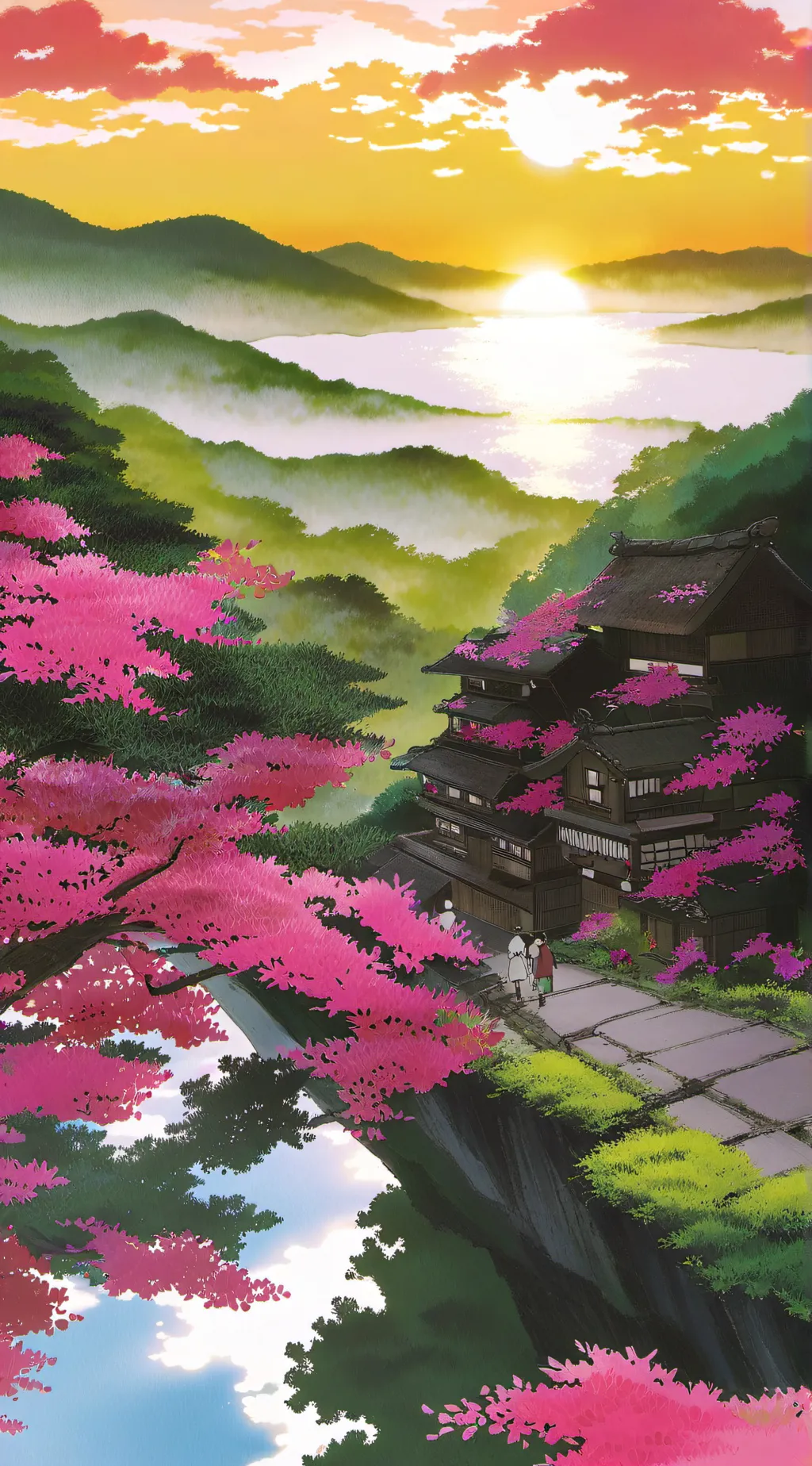 ai character: hashiras background