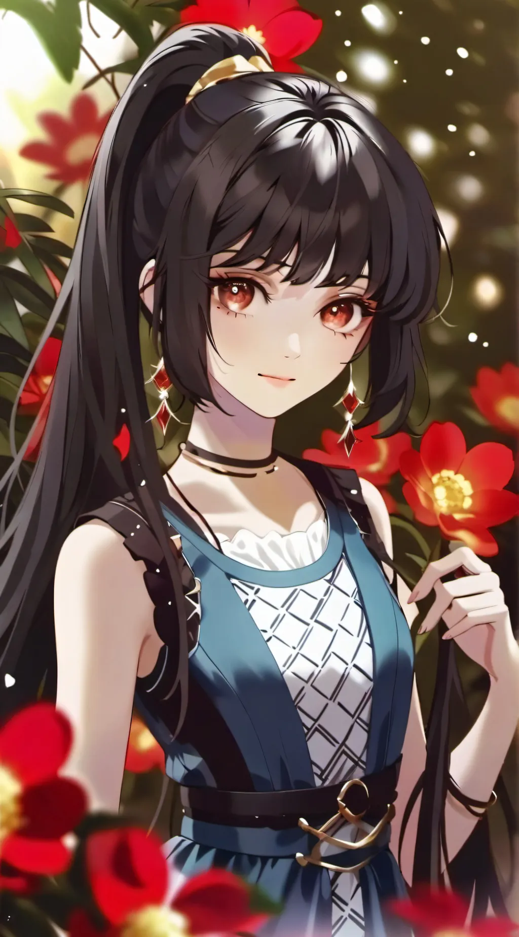 ai character: Nari background