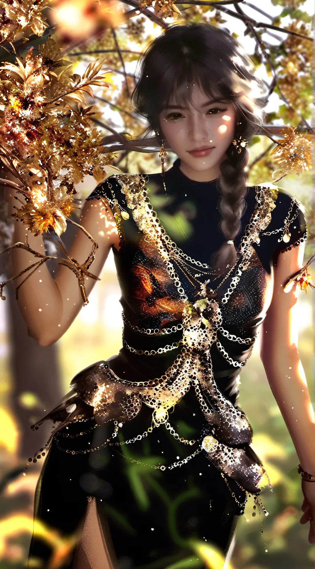 ai character: ☆~lee~☆ background