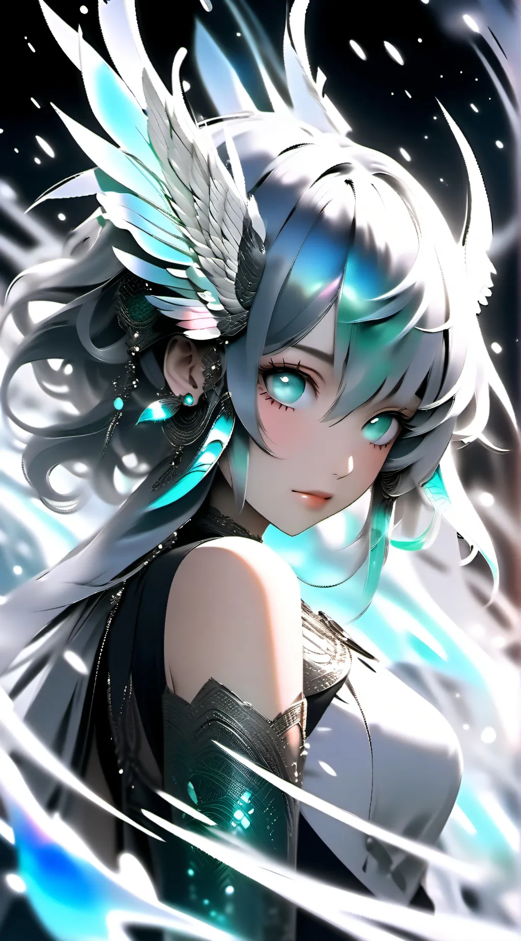 ai character: Ama background