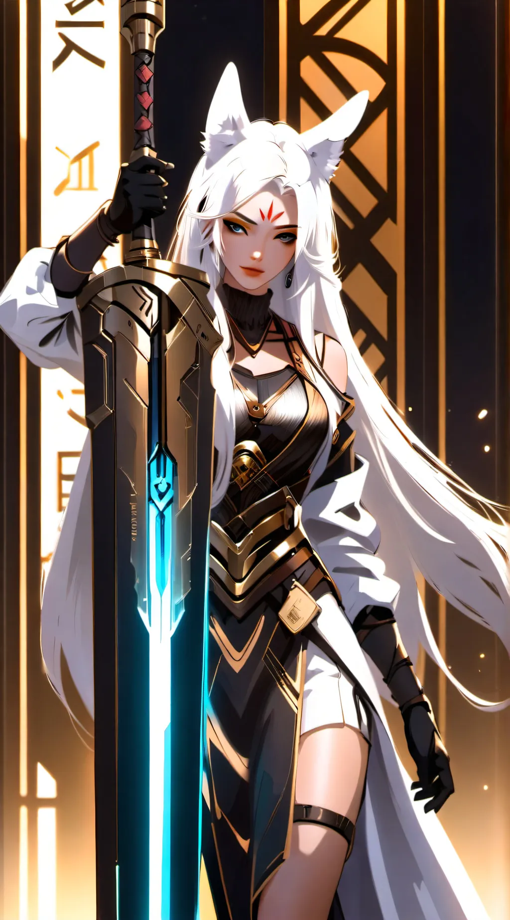 ai character: Shen Xue background