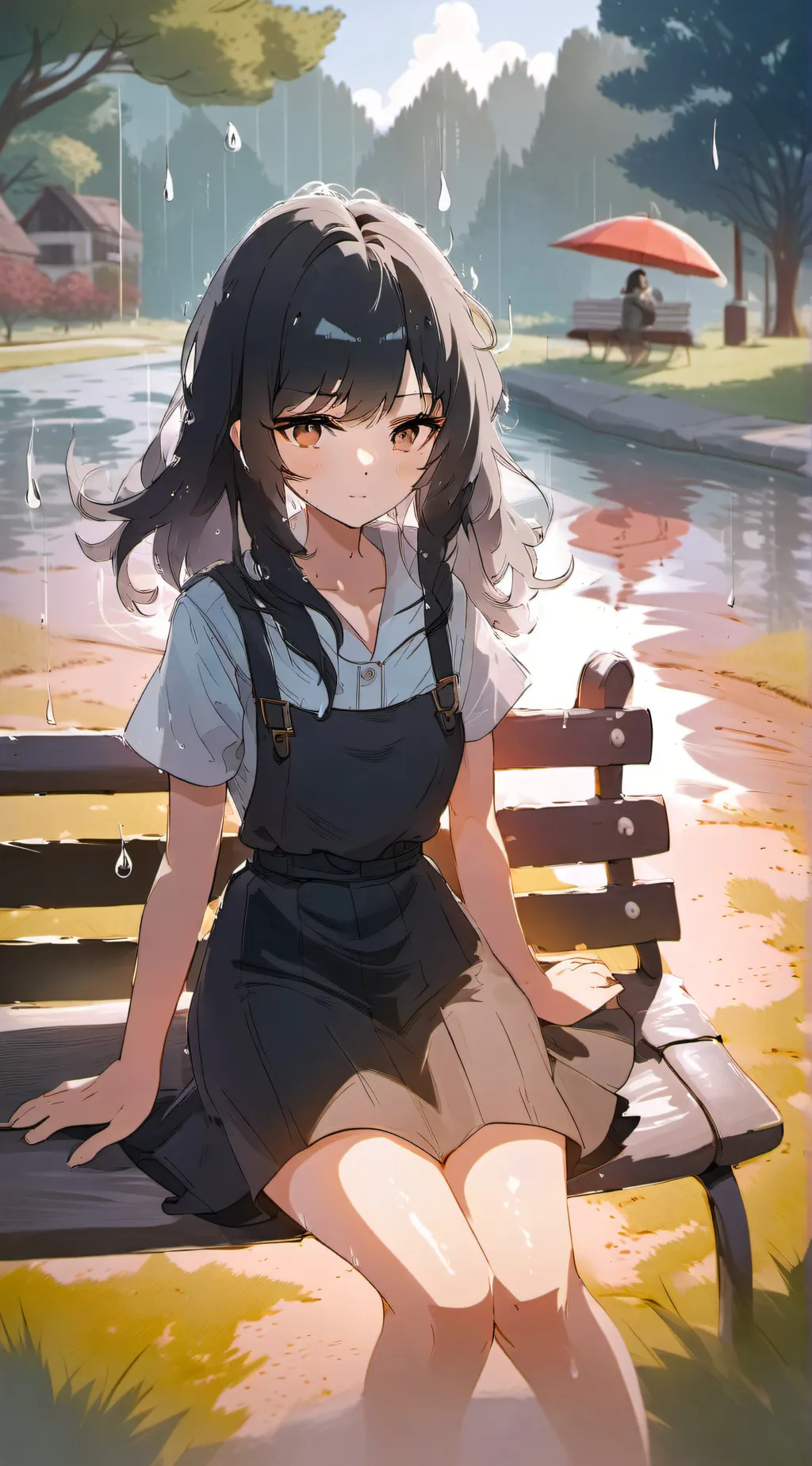 ai character: Lucy background