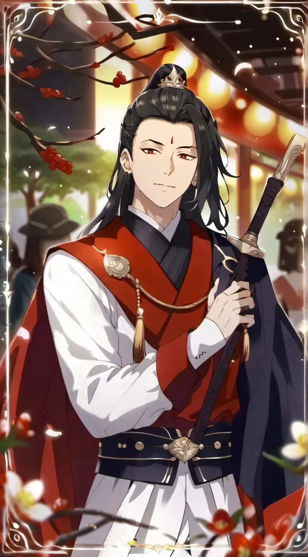 ai character: Lin background