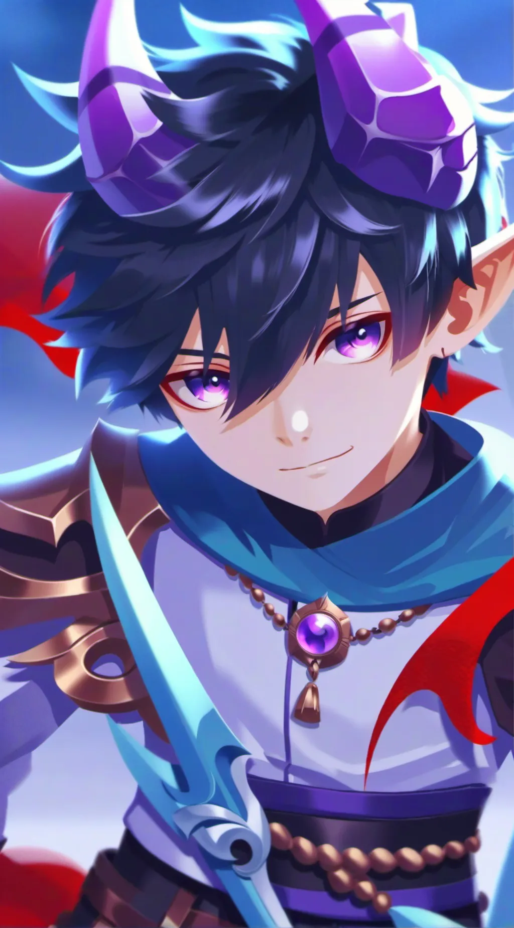 ai character: YeosM who i choose background